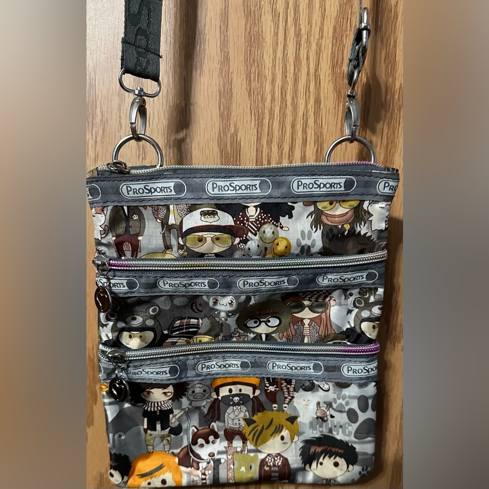 Pro sports crossbody tokidoki print
